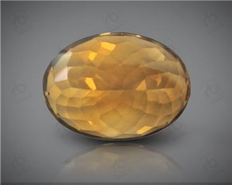 Yellow Citrine Natural Certified  7.84CTS-8535